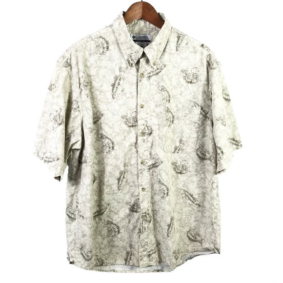 Columbia Other - Columbia PFG Mens Super Slack Tide Camp Shirt